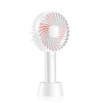 Mini Fan Handheld Portable Hand Fan Rechargeable Usb (color : White, No Standard Battery) (a-5-f6) balta