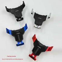 Car Air Vent Phone Holder: Automatic Retractable Gravity Buckle & Screen Printing Navigation Mount