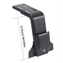 Universalus Dizainas Lietaus Grotelių tvirtinimas Reguliuojamas Plieno Stogo Bagažinės Adapteris MPV Transporto Priemonėms 12-16cm/4.72-6.30in