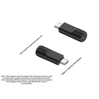 Universal for PS2 to Type-C Adapter PVC for PS2 to USB Converter  Old Keyboard for PS2-F to C-M