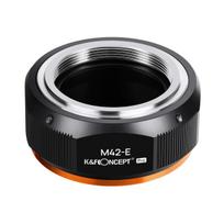 Concept Lens Mount Adapter P Series mount lens to E mount camera body K&F KF-42E.P (M42 conversion)