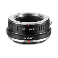 Concept Lens Mount Adapter mount lenses Nikon Z mount K&F KF-SRZ (Minolta MD/MC/SR conversion)
