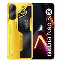 Atnaujintas - Nubia Neo 3 5G išmanusis telefonas Žaidimams 6.8  FHD+ 120Hz, 8GB RAM + 256GB ROM, Android 15, Kamera 50MP, Baterija 5230mAh, Dvi SIM kortelės, NFC, Tit