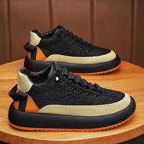 Sneakers Shoes Men Vulcanized Tennis Sports PU Slip-On Mix Color Skateboarding Walking Shoes Casual Shoe For Male 39