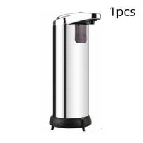 Touchless Automatic Soap Dispenser Liquid Hands-free Auto Hand Soap Dispenser FP None sidabras