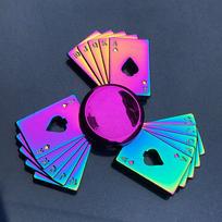 Kūrybiškumas Rankinis suktukas Fidget suktukas Metalinis Vaivorykštinis Suktukas Žaislai nuo nerimo Suktukams Koncentracija Mažina stresą Pirštų suktukas