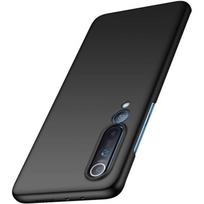 Protective Case - E.F.CONNECTION - Xiaomi Mi 10 Pro - Flexible - Silicone - Black