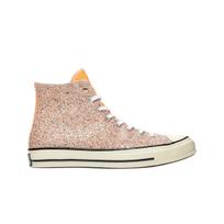Converse X Jw Anderson Chuck 70 Hi Glitter Pink Orange 255