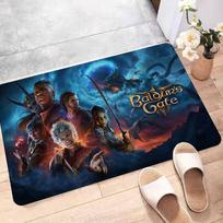 Game Baldurs Gate Floor Mat Non-Slip Laundry Room Mat Laundry Decor Balcony Child Living Room Bedside Mats 40x60 cm