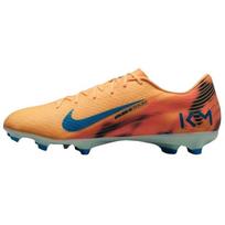 Kylian Mbappé x Nike Mercurial Vapor 16 Academy Meliono atspalvis/Igloo/Neo Turquoise Unisex futbolo bateliai Oranžiniai FQ8377-801 40.5