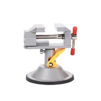 Heavy Type Aluminum Benches Vise With Small Adjustment for Jewelry Making and Woodworking Clamping Needs