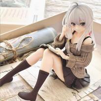 10cm Klajojančios Raganos Anime Figūrėlės Kolekciniai Žaislai Elaina Kelionė Veiksmo Figūrėlė PVC Modelis Lėlė Dovana