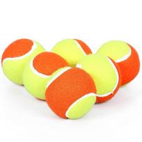 Professional Beach Tennis Balls 50 Standard Pressure Slower Speed Training Balls Tennis Accessories for Outdoor Activity Training