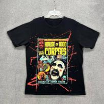 House of 1000 Corpses Repint Horror Movie Tee Vintage Style Creepy Graphic Shirt Unisex T-Shirt XXXXL