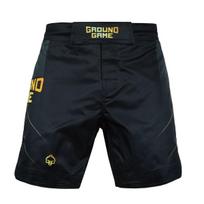 Ground Game MMA Shorts Gold 2.0 L
