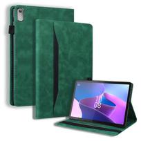 Coque for Lenovo Tab P11 2nd Gen Case 11.5  Business Wallet Flip Cover for Lenovo Tab P11 Gen 2 Gen2 Tb350fu Tb350xu Case Funda P11 Gen 2(11.5 inch) žalia
