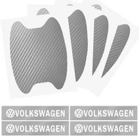 Volkswagen VW 8 vnt. Automobilio durų lipdukas Automobilio rankenėlės Anti-scratch apsauginė plėvelė Automobilio stilius Volkswagen Scirocco POLO Tiguan