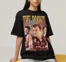 The Rookie TV Show 100% Cotton T-shirt Mens Tees Top, Fan Merch Tee 2XL black