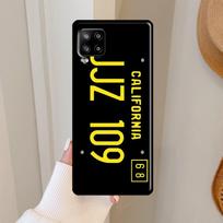 Supernatural License Plate For Samsung Galaxy A14 A34 A54 A52 A32 A22 A12 A13 A33 A53 A11 A31 A51 A71 A50 Case Cover Samsung A54 5G