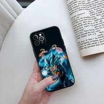 Dragon Ball Goku telefono dėklas skirtas OPPO A40 A60 A80 A15 A16 A17 A54 A54S A53 A53S A56 A57 A98 OPPO A17