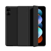 Case for Redmi Pad SE 11 Redmi Pad 2 Pro 12.1 11 K Pad Smart Cover Xiaomi Mipad 5 6 Pro 11 6s 12.4 8.7 7 8 Pro 11.2 Funda MiPad 5 11 inch juoda