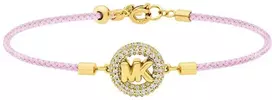 Michael Kors Žavinga rožinė apyrankė su kubiniais cirkoniais MKJ8621710