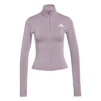 Adidas Jackets Women's Used Fig/White Stand Collar Moderate Other KD9237 A/M