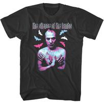 Silence of the Lambs Neon Buffalo Bill Men's T Shirt Moths Jame Gumb Ted Levine 2XL