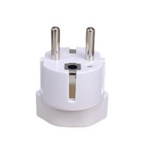 France Plug Adapter, Ultra Compact Light Weight - Swiss to Russia, South Korea Travel Adaptor Plug - Type E/F balta