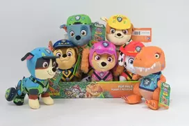 Spin Master SPIN Paw Patrol filmo Dino pliušiniai šuniukai 6075833