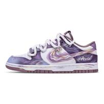 Nike Dunk Dream žemi krepšinio/riedlenčių batai Unisex Violetiniai DV0833-112(Komanda376-) 41 white