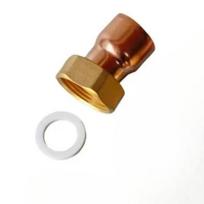 3/8  1/2  3/4  1  -2  BSP Female 12.7 15 16 22 -54mm End Feed Cup Connector Union Socket Copper Plumbing Fitting Air Conditioner 1l2 BSP To 12.7mm&Female To End Feed