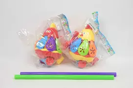 Fh Toys Stūmiklio karuselės gaidys 312 10090