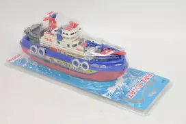 Fh Toys Baterijomis varomas patrulinis kateris 0689C 06932