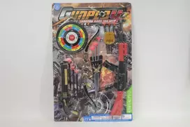 Fh Toys Didelis šautuvų komplektas blisterinėje pakuotėje 818A-12 06017