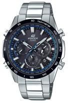 Edifice Sidabrinis [Casio] EQW-T650DB-1AJF Vyriškas laikrodis, Radijo bangomis valdomas, Saulės energija maitinamas, gray