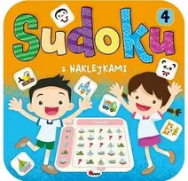 Morex Sudoku su naklejkami 4 15321