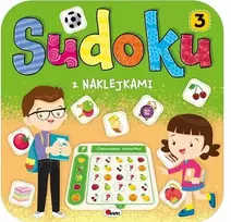 Morex Sudoku su naklejkami 3 15314