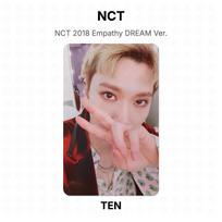 NCT 2018 Empathy DREAM Ver. Official Photocard TEN