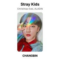Stray Kids Christmas EveL ALADIN Official Photocard CHANGBIN