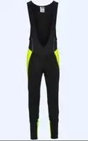 Dviratininko kombinezonas APURA Inverno Softshell juoda/geltona