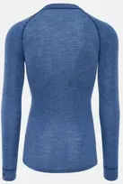 Termo marškinėliai Thermowave vyr. Merino Active warm ilgom rankovėm mėlyna