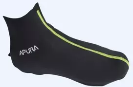 Antbačiai Apura Inverno unisex juodi