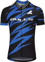 Marškinėliai vaikiški trumpom rankovėm Bulls Kids Team mėlyni