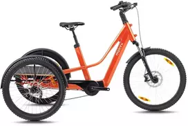 Dviratis 26 E-TRIKE ROCKET XC 26/24 +ESI PAKIRAAM +TRANSPORDIKASTID 26 red monty s