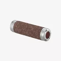 Rankenėlės Brooks verstos odos GRIPS 130/130 rudos