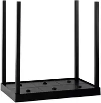Verlo Charging base for lamps, 6 sockets, juodas