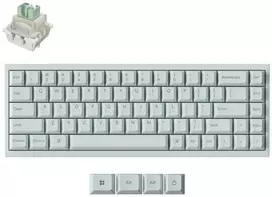 Klaviatūra USB-C Q16 HE 8K/LIGHT Žalias Q16HW-L1 KEYCHRON
