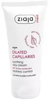 Ziaja Dieninis odos kremas su SPF 10 „Dilatelated Capillaries“ 50 ml
