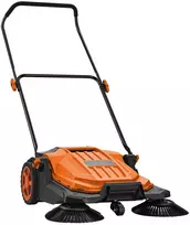 Rankinė stumiama mechaninė grindų šluota 650 mm